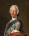 Prince Charles Edward Stuart fils aîné du Prince James Francis Edward Stuart Allan Ramsay portraiture classicisme